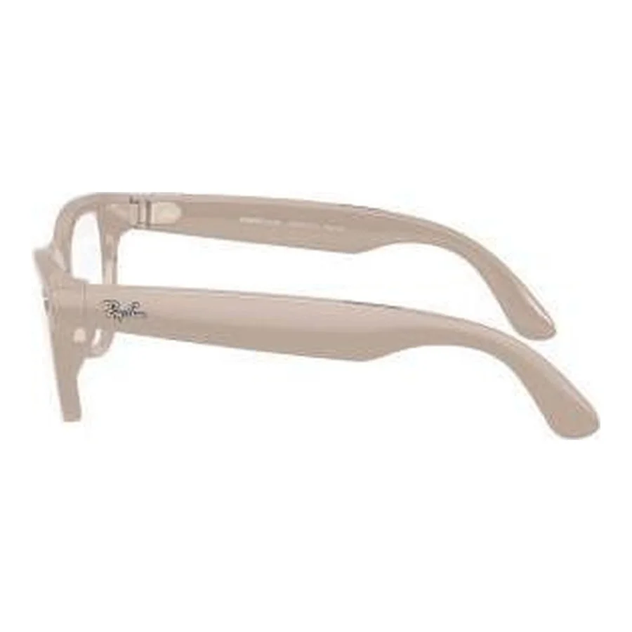 Ray-Ban Meta Skyler Gen2 Stand.Shiny Chalky Gray Frame/Clear to Sapphire Transit.Lenses RW4014 6700MF 52-20