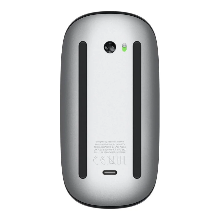 Apple Magic Mouse USB-C Black Multi-Touch Surface (MXK63) (EU)