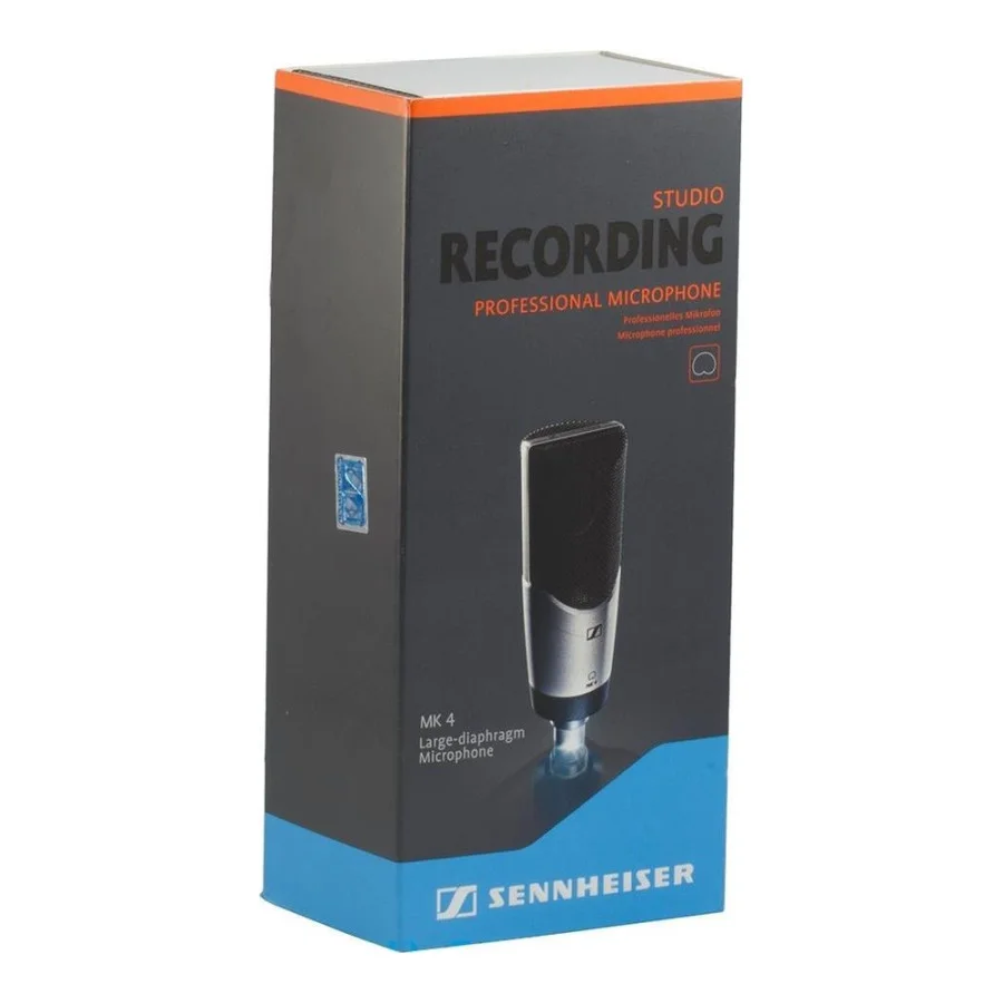 Sennheiser MK 4 (Metalic Case)