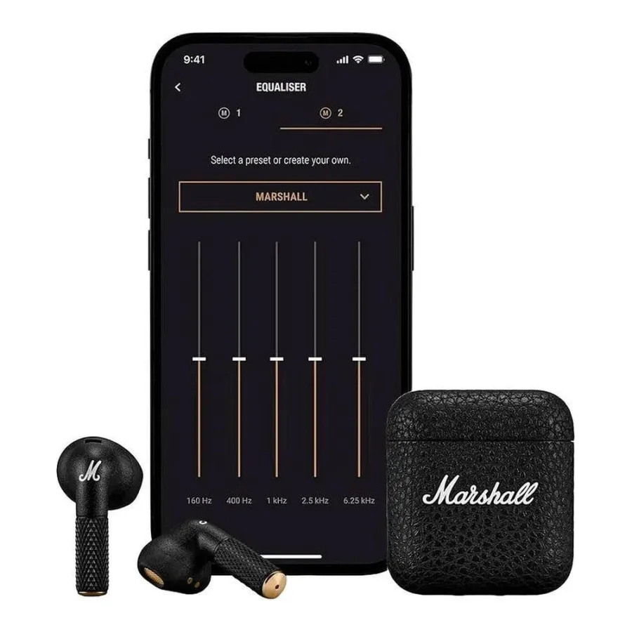 Marshall Minor IV Black (1006653)