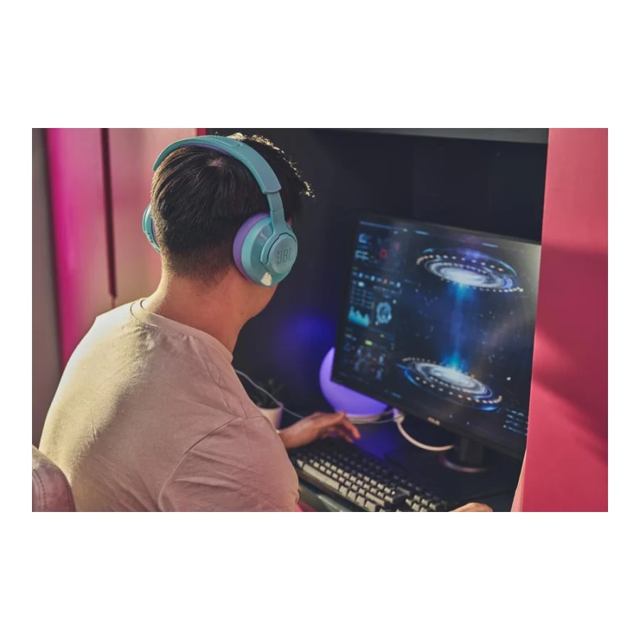 JBL Quantum 100M2 Black (JBLQTUM100M2BLK)