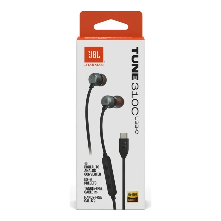 JBL Tune 310C Black (JBLT310CBLK)