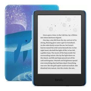 Amazon Kindle Kids 11th Gen. 2022 16Gb Space Whale