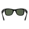 Ray-Ban | Meta Wayfarer [Gen 2] Large Shiny Black Frame / G-15 Green Lenses (RW4012 601/71 53-22)