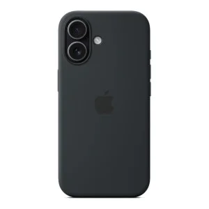 Apple iPhone 17 Silicone Case with MagSafe – Black (MGF14) (EU)