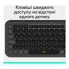 Logitech POP Icon Keys Graphite (920-013157, 920-013083)