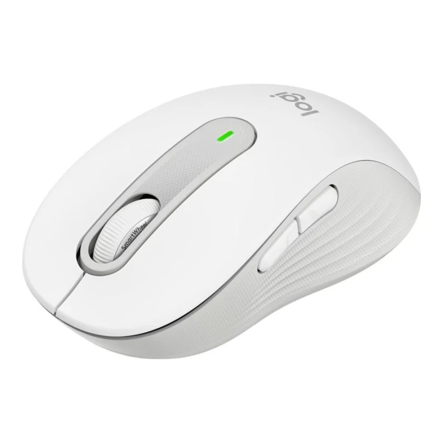 Logitech Signature M650 Wireless Mouse Off-White (910-006255)