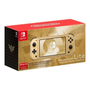 Nintendo Switch Lite Hyrule Edition (0045496453893)