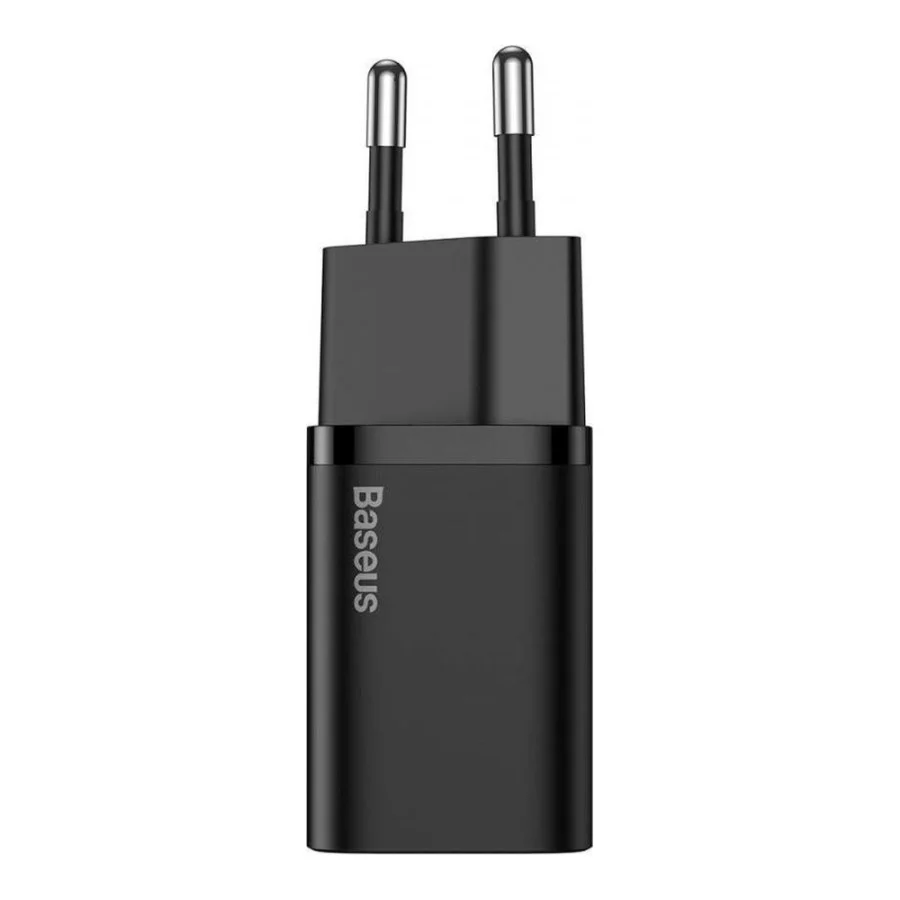 Baseus Super Si Quick Charger Type-C Lightning 20W Blue (TZCCSUP-B03)