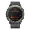 Garmin Enduro Steel with Gray UltraFit Nylon Strap (010-02408-00/10)
