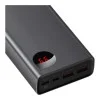 Baseus Adaman Metal Digital Display Quick Charge Power Bank 65W 20000mAh Black (PPIMDA-D01, PPADM-65S)