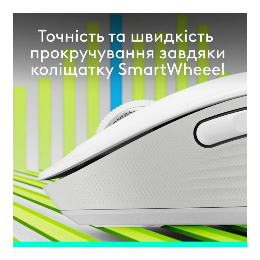 Logitech Signature M650 Wireless Mouse Off-White (910-006255)