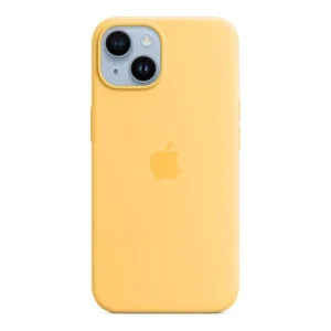 Apple iPhone 14 Silicone Case with MagSafe - Sunglow (MPT23) (OEM)