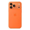 Apple iPhone 17 Pro Max Silicone Case with MagSafe – Orange (MGFL4) (EU)