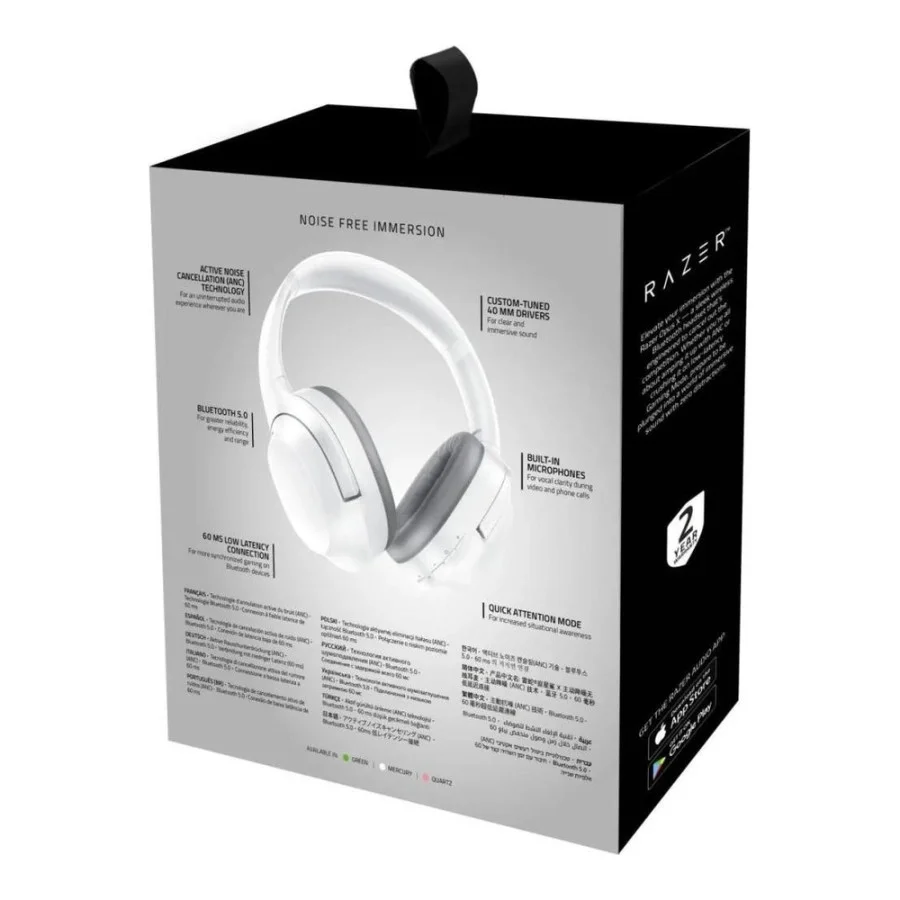 Razer Opus X Mercury (RZ04-03760200-R3M1)