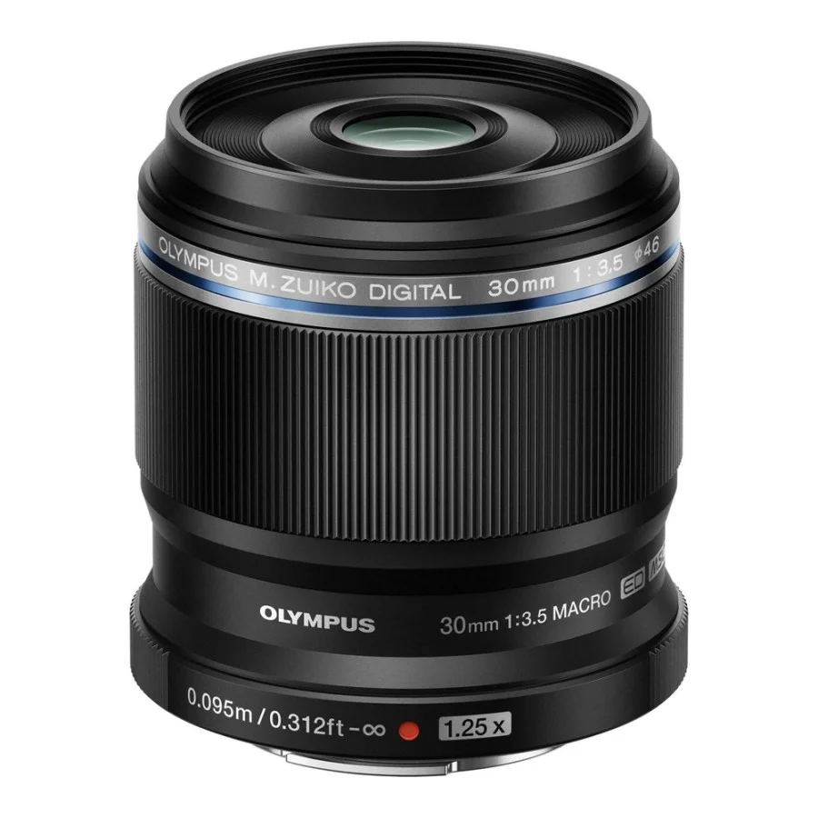 Olympus ZUIKO DIGITAL ED 30mm 1:3,5 Macro (V312040BW000)