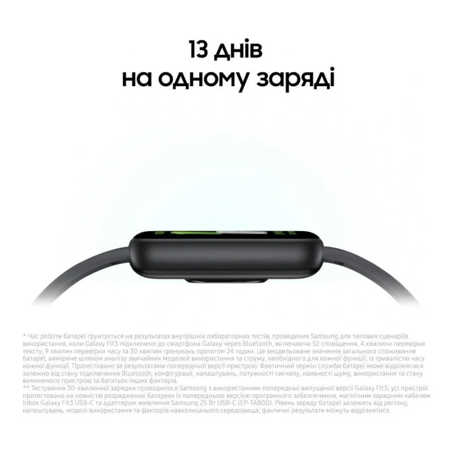 Samsung Galaxy Fit3 Gray (SM-R390NZAA)
