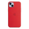 Apple iPhone 14 Plus Silicone Case with MagSafe - (PRODUCT)RED (MPT63) (OEM)