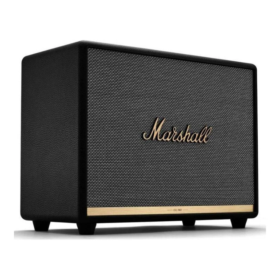 Marshall Woburn II Black (1001904)