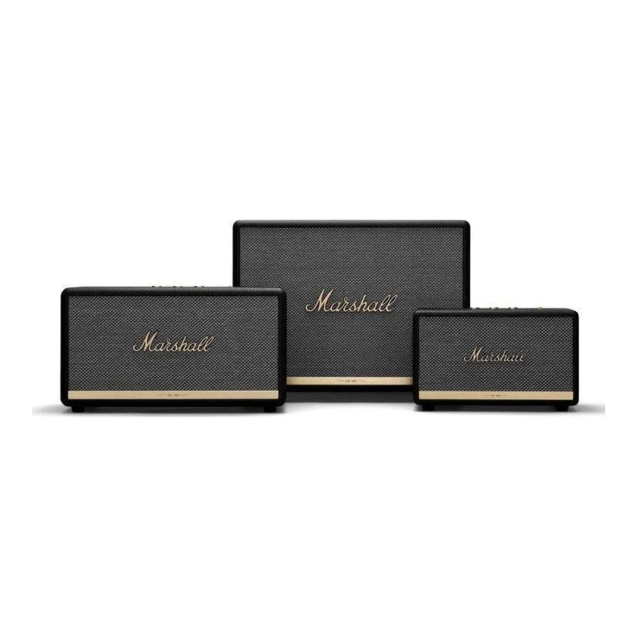 Marshall Woburn II Black (1001904)