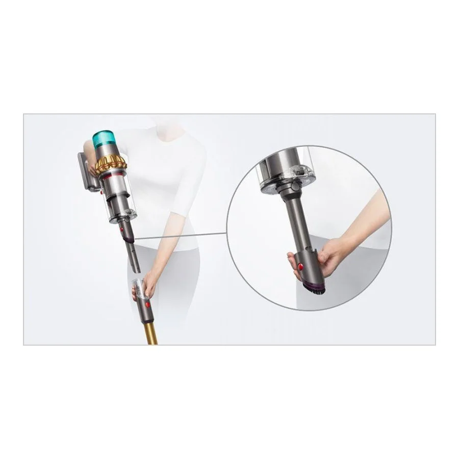 Dyson V15 Detect Absolute 2023 Gold/Gold (447000-01)