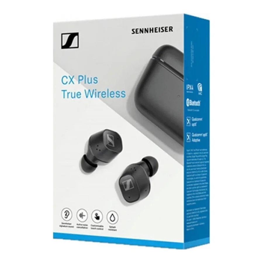 Sennheiser CX Plus True Wireless Black (509188)