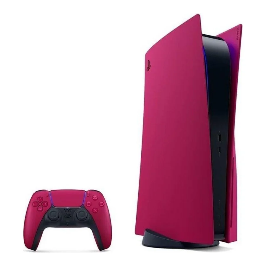 Панели корпуса консоли PlayStation 5 Cosmic Red (9403296) (UA)