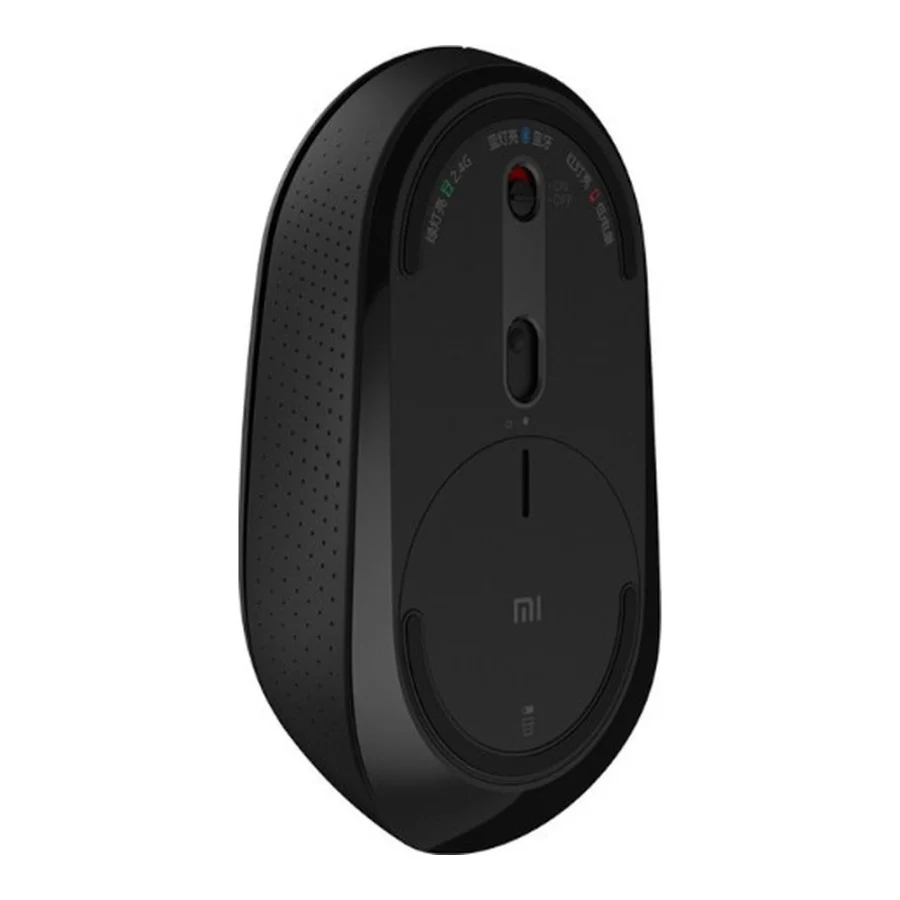 Xiaomi Mi Dual Mode Wireless Mouse Silent Edition Black (HLK4041GL)
