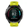 Garmin Forerunner 965 Carbon Gray Titanium Bezel w. Black Case and Amp Yell/Black S. Band (010-02809-02/12/