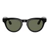 Ray-Ban Meta Headliner Large - Shiny Black / G-15 Green (RW4009F 601/71 51-23)