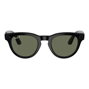 Ray-Ban Meta Headliner Large - Shiny Black / G-15 Green (RW4009F 601/71 51-23)