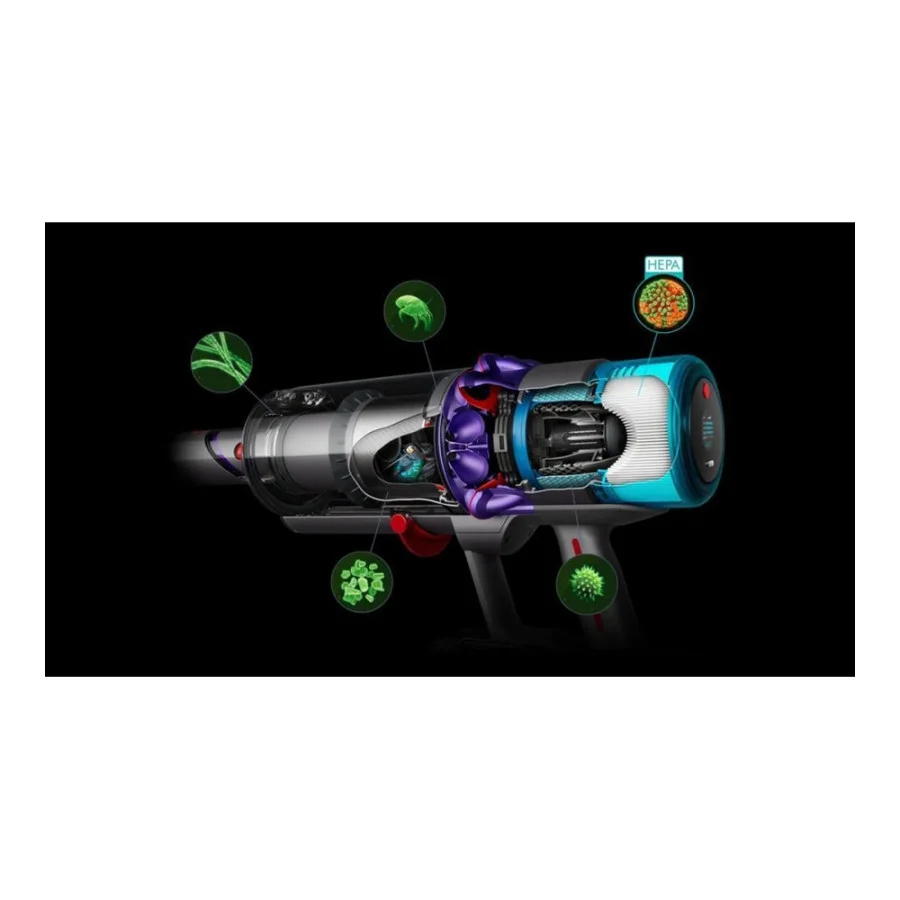 Dyson Gen5detect Absolute Nickel/Purple (446989-01)