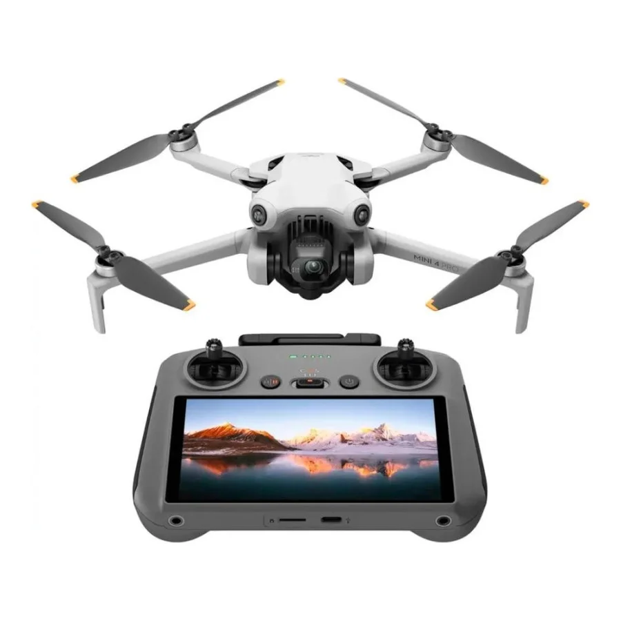 DJI Mini 4 Pro with RC 2 Remote Controller (CP.MA.00000732.01)