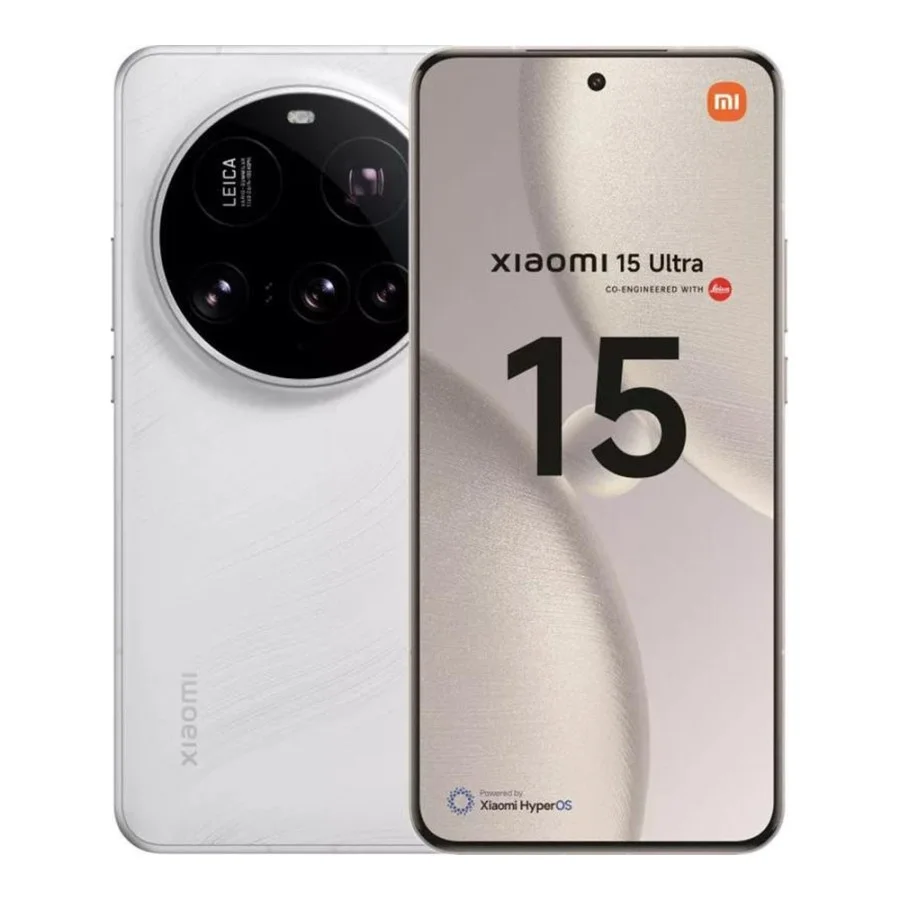 Xiaomi 15 Ultra 16/512GB White (with charger) (Global Version)