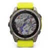 Garmin Fenix 8 51mm Solar Sapphire Titanium w. Amp Yellow/Graphite Silicone Band (010-02907-20/21)