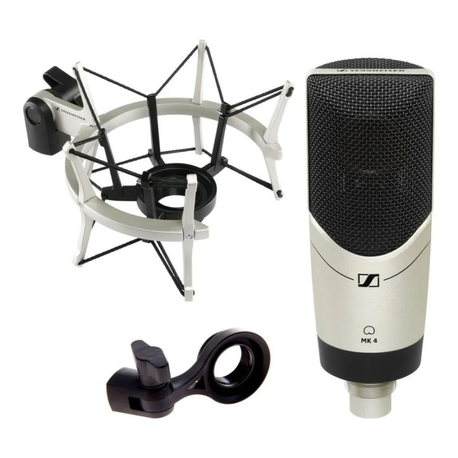 Sennheiser MK 4 (Metalic Case)