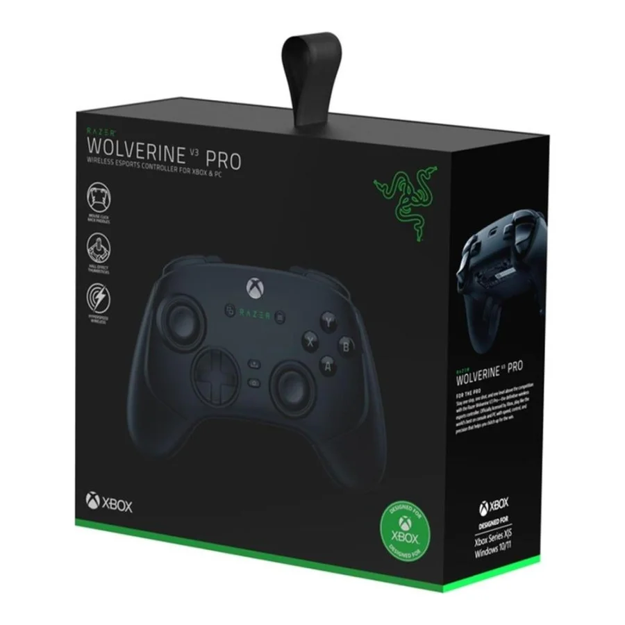 Razer Wolverine V3 PRO Black (RZ06-05200100-R3M1)