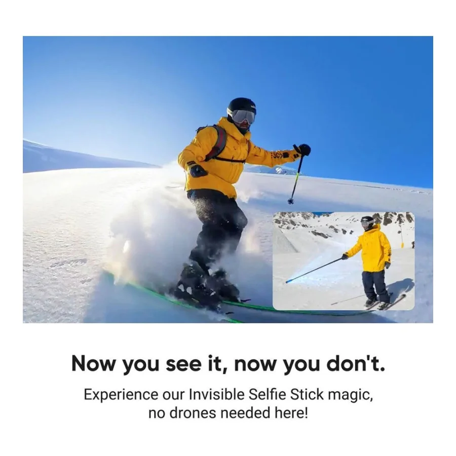 Insta360 Invisible Selfie Stick (CINSAAVF)