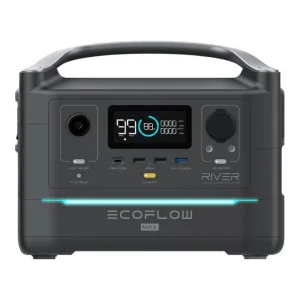 EcoFlow RIVER Max (EFRIVER600MAX-EU, PB930425)
