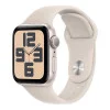 Apple Watch SE 2 GPS + Cellular 40mm Starlight Alu. Case w. Starlight Sport Band - S/M (MNTK3/MRFY3/MRFW3)