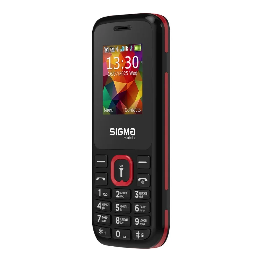 Sigma mobile X-style 171 MINI Black-Red (UA)