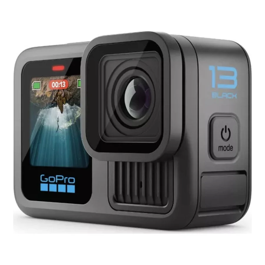 GoPro HERO13 Black + Enduro + Head Strap + Handler Floating (CHDRB-131-RW)