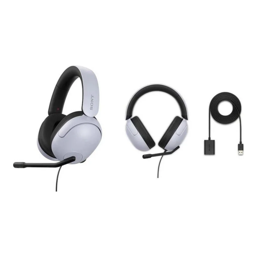 Sony Inzone H3 White (MDRG300W.CE7)