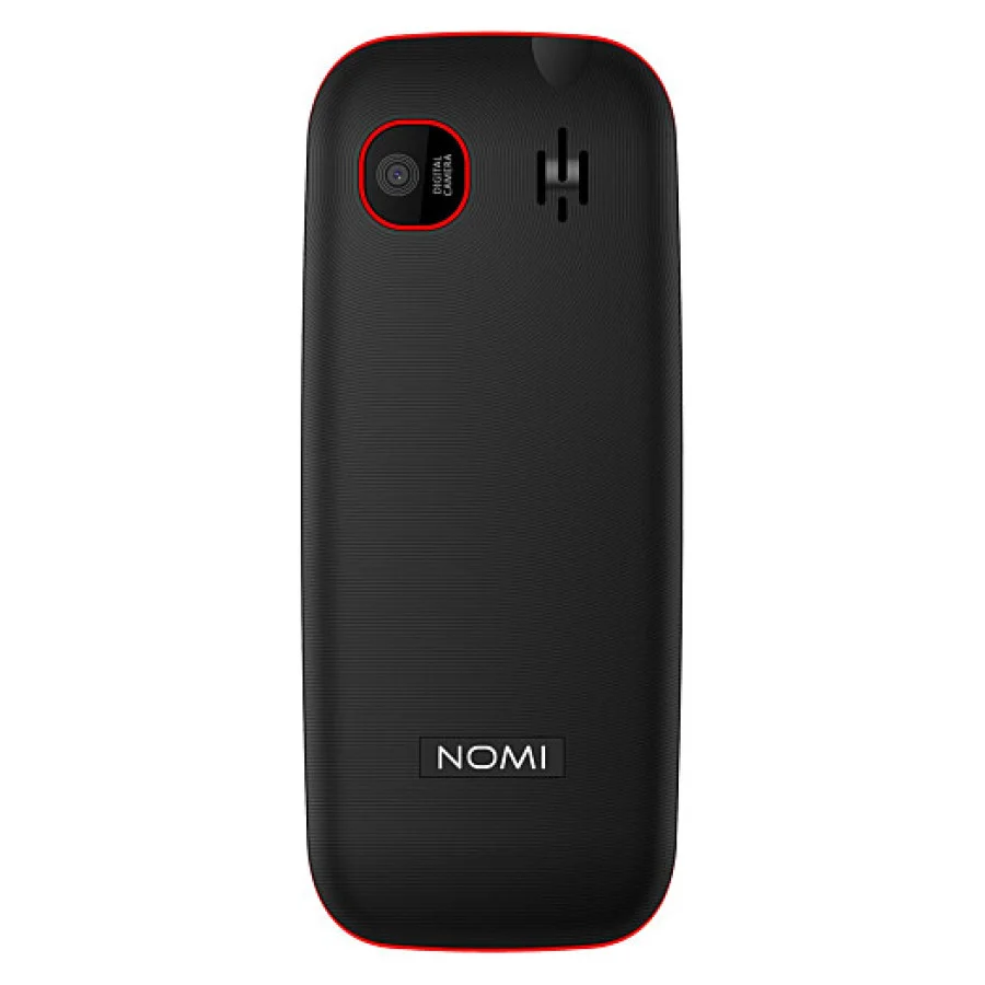 Nomi i189s Black/red (UA)
