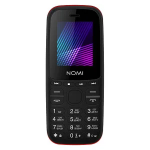 Nomi i189s Black/red (UA)