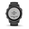 Garmin Fenix 6S Pro Sapphire Carbon Gray DLC with Black Band (010-02159-25/24, 010-02159-7F)