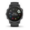 Garmin Fenix 6S Pro Sapphire Carbon Gray DLC with Black Band (010-02159-25/24, 010-02159-7F)