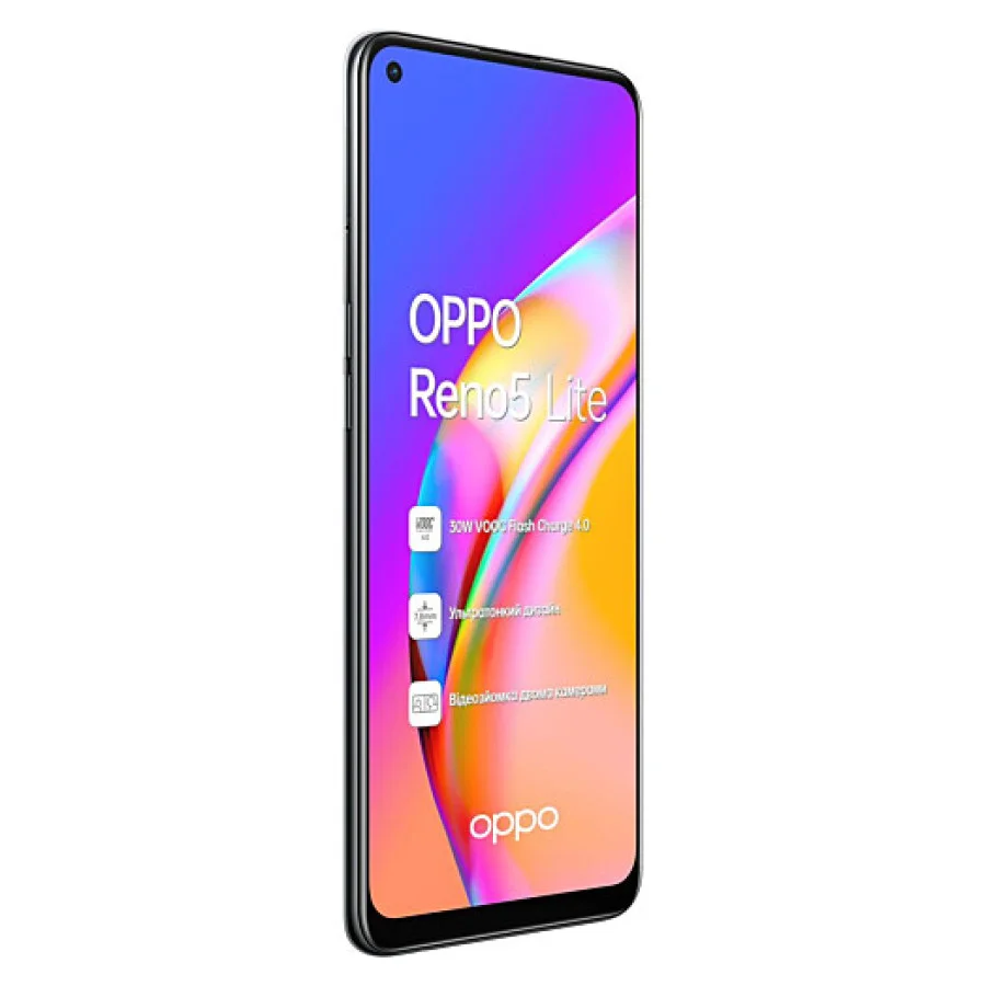 OPPO Reno5 Lite 8/128GB Fluid Black