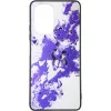 Marble Case for Xiaomi Poco F3 Grey/Purple