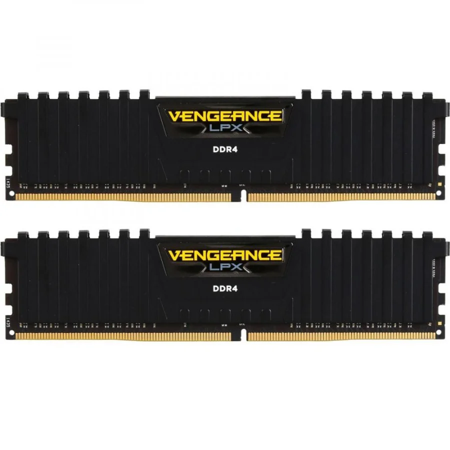 Corsair 16 GB (2x8GB) DDR4 3200 MHz (CMK16GX4M2B3200C16)